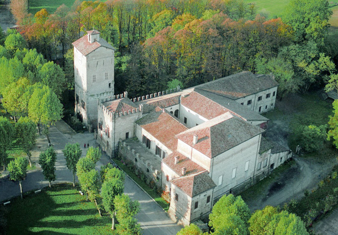 Rocca dei Rossi di San Secondo Parmense, Italy